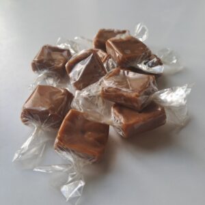 Caramels à la vanille
