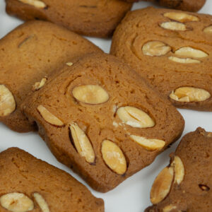 Biscuits Cannelle Amande