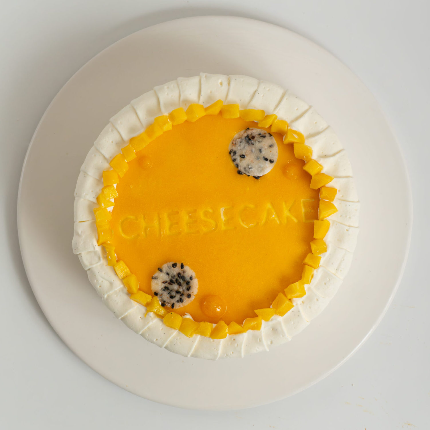 cheesecake exotique - entremets et merveilles